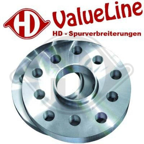 20 mm:n 5x100 / 112 LEVITYSRENKAAT DIEDERICHS (7780010) Yhteensopivat VOLKSWAGENIN, SEATIN, FORDIN, SKODAN kanssa