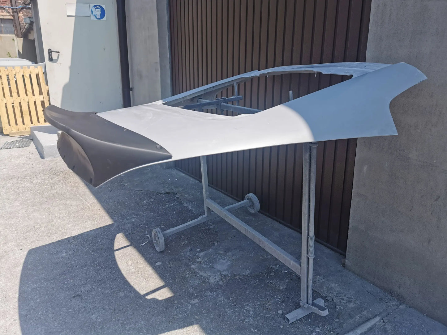 AILERON SPOILER NISSAN 350Z STYLE ROCKET BUNNY 2003 - 2009