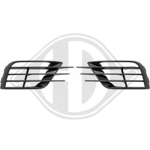 2 Caches antibrouillard DIEDERICHS pour VOLKSWAGEN SCIROCCO III - KDMPARTS EUROPE TUNING STORE