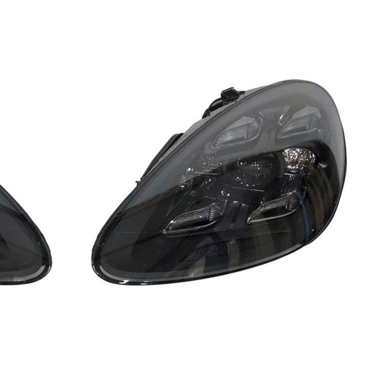 2 Phares Avant pour Porsche Cayenne 958.1 2011-2014 Look 2022 - KDMPARTS EUROPE TUNING STORE