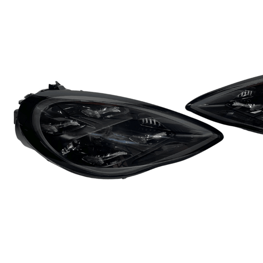 2 Phares Avant pour Porsche Panamera 970.1 2010-2013 Look 971 GTS - KDMPARTS EUROPE TUNING STORE