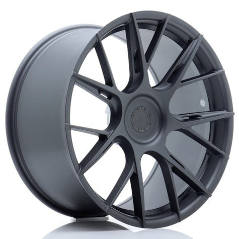Japan Racing Wheels JR42 20x10 (5 holes - custom) ET20-42 5H BLANK Matt Gun Metal