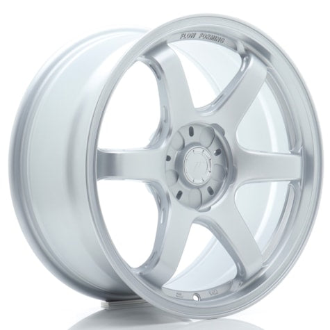 Jante Japan racing Wheels SL03 18x8,5 ( 5 trous - sur mesure ) ET20-42 5H BLANK Argentée mate