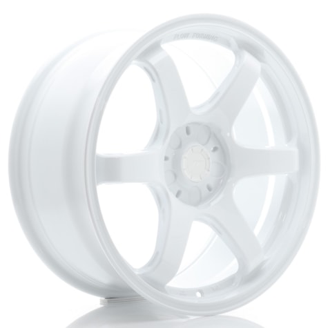 Jante Japan racing Wheels SL03 18x8,5 ( 5 trous - sur mesure ) ET20-42 5H BLANK Blanche
