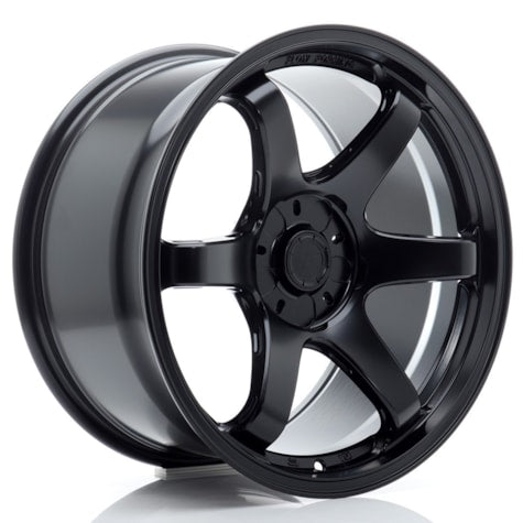 Jante Japan racing Wheels SL03 18x9,5 ( 5 trous - sur mesure ) ET20-38 5H BLANK Noire mate