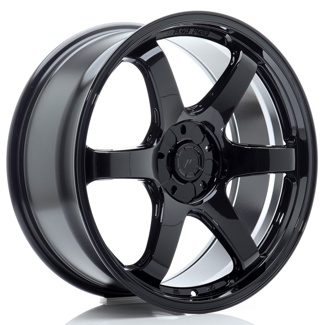 Jante Japan racing Wheels SL03 19x8,5 ET42 5x114,3 Noire brillante