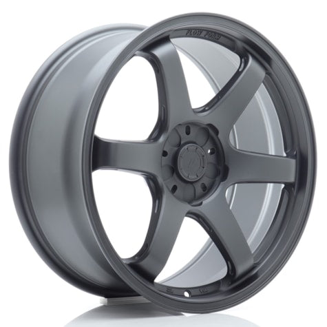 Jante Japan racing Wheels SL03 19x8,5 ET42 5x114,3 Matt Gun Metal