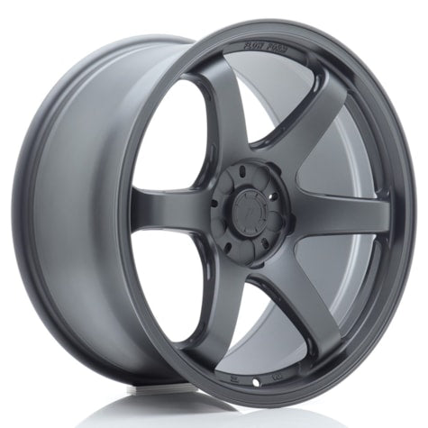 Jante Japan racing Wheels SL03 19x10 ( 5 trous - sur mesure ) ET15-40 5H BLANK Matt Gun Metal