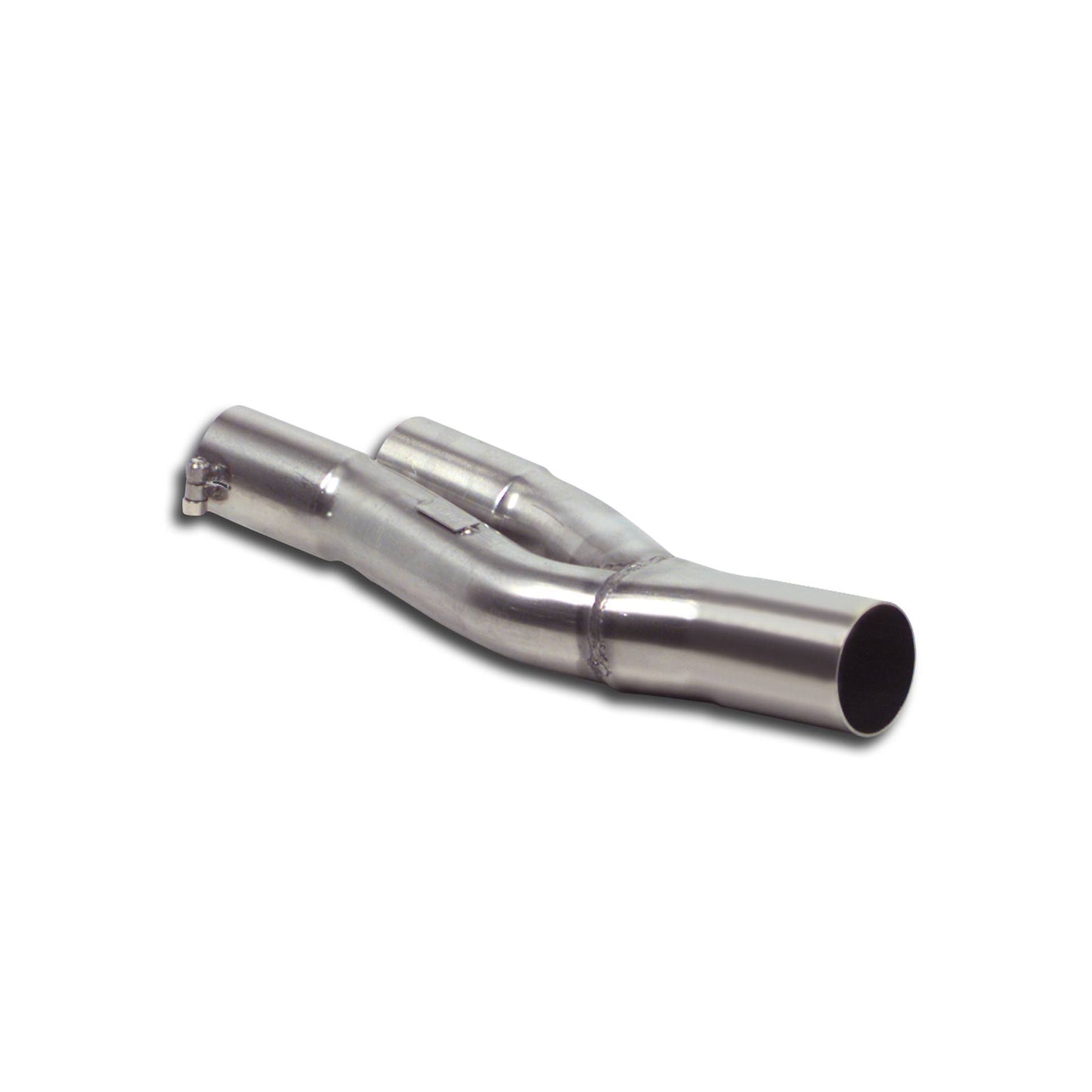 Tube de liaison en "Y" Supersprint pour BMW E46/5 325ti Compact (Pour conversion moteur S54)