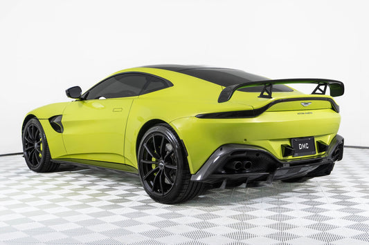 Aileron arrière en fibre de carbone « F1 » de DMC pour Aston Martin Vantage Coupé et Roadster d'origine 2018+
