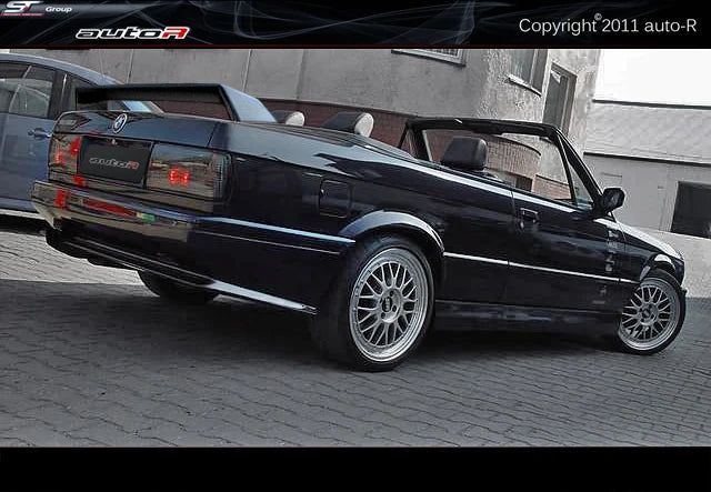 PARE CHOCS ARRIÈRE POUR BMW E30