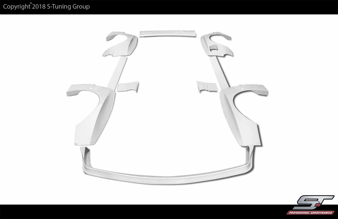 KIT CARROSSERIE LARGE V2 POUR BMW E30