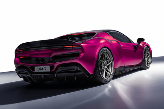 Bočne pragove od karbonskih vlakana tvrtke DMC za originalni Ferrari 296 GTB / 296 Assetto Fiorano Coupé i Spider