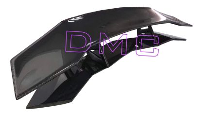 Aileron spoiler arrière en fibre de carbone « 50e anniversaire » DMC pour Lamborghini Aventador d'origine