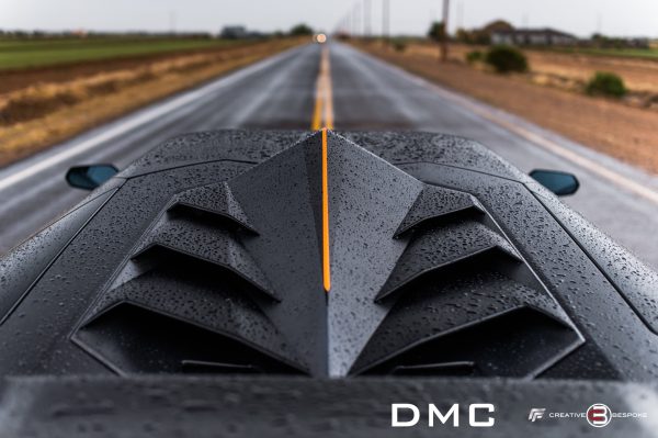 Capot do motor em fibra de carbono DMC para Lamborghini Aventador SV LP750 Coupé