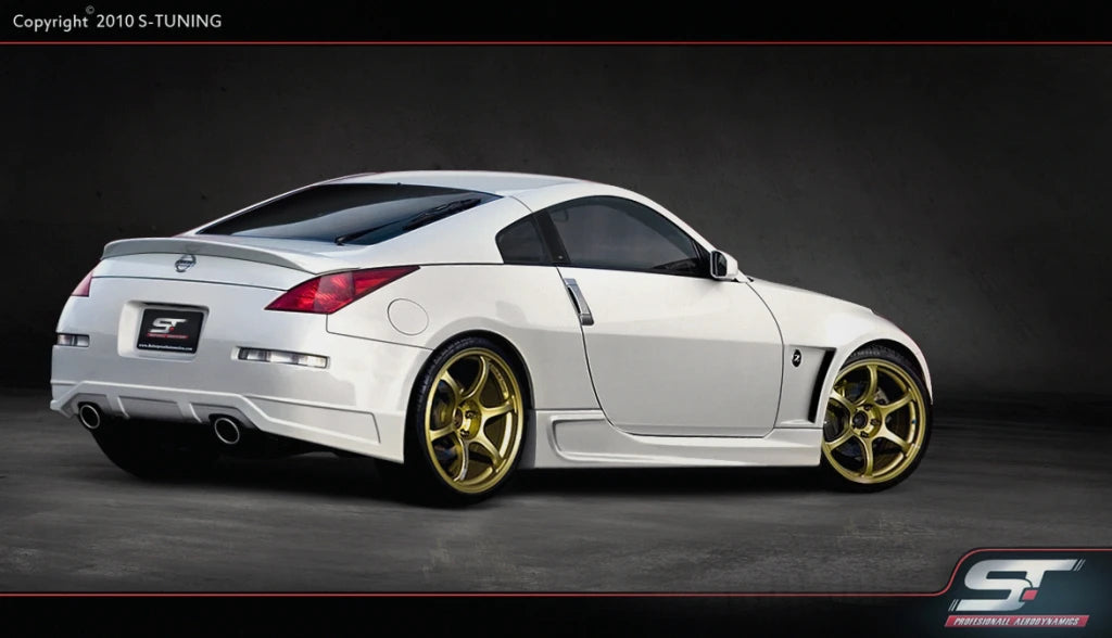 RAJOUT DE PARE CHOCS ARRIÈRE POUR NISSAN 350Z Z33 2003 - 2009