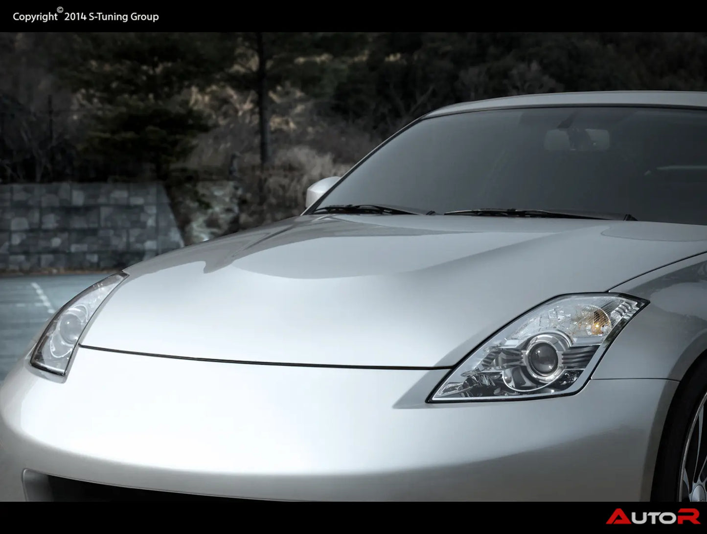 CAPOT MOTEUR NISSAN 350Z Z33 STYLE NISMO 2003 - 2009