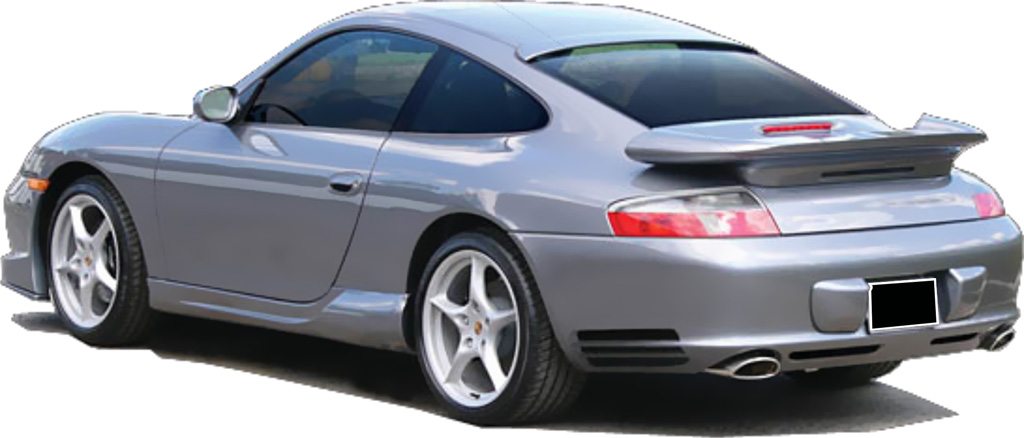 Heckstoßstange Porsche Carrera 911 Typ 996 (01-04)