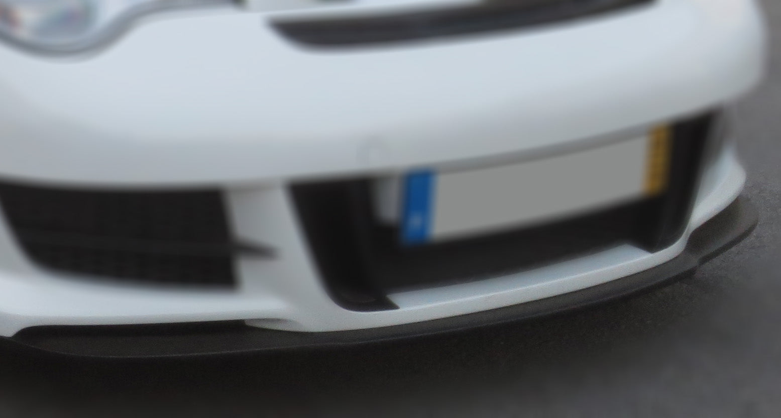 Porsche Carrera 911 / 997 (04-08) Frontstoßstangenlippe – Sport