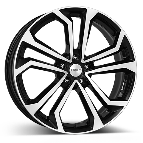 Jante Alu DEZENT TA dark 16x6.5 ET22 5x112/66.6