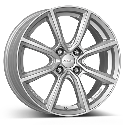 Jante Alu DEZENT TN silver 17x6.5 ET28 4x108/65.1