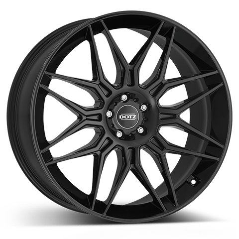 Jante Alu DOTZ LongBeach black 20x9 ET20 5x112/66.6