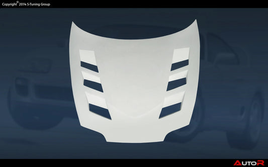 CAPOT MOTEUR STYLE AMS POUR TOYOTA SUPRA