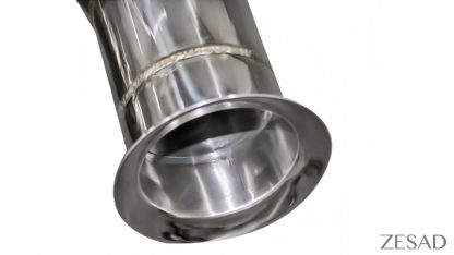 Échappement en acier inoxydable de ZESAD pour Lamborghini Aventador SVJ Coupé et Roadster d'origine