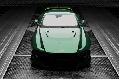 Aileron aérodynamique arrière en fibre de carbone de DMC pour Aston Martin Valour d'origine - KDMPARTS EUROPE TUNING STORE