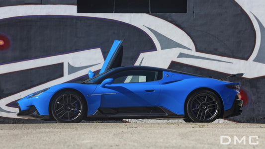 Aileron arrière en fibre de carbone de DMC pour Maserati MC20 Coupé et Spider Cielo - KDMPARTS EUROPE TUNING STORE