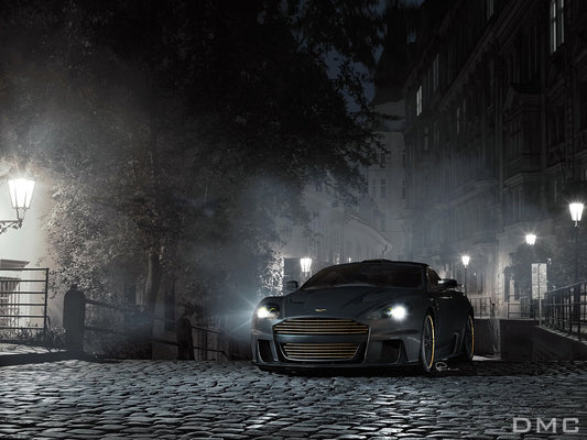 Aileron arrière en fibre de carbone GT de DMC pour Aston Martin DBS V12 Coupé et Spider Volante d'origine (2007 - 2012) - KDMPARTS EUROPE TUNING STORE