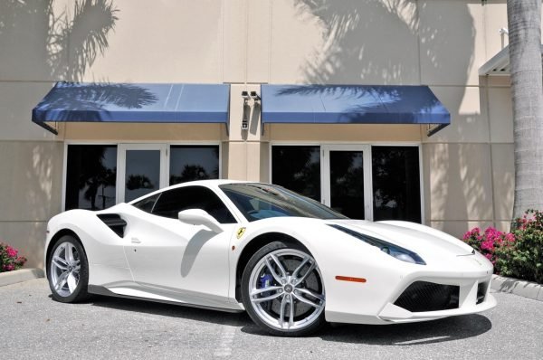 Aileron arrière en fibre de carbone « Speciale » de DMC pour Ferrari 488 GTB Coupé et Spider - KDMPARTS EUROPE TUNING STORE