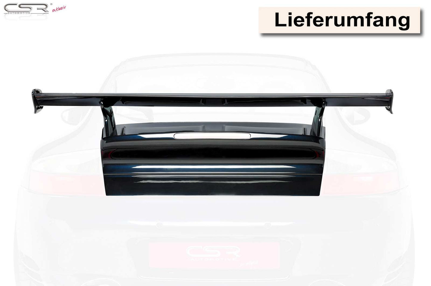 Aileron de coffre arrière pour Porsche 911 / 996 Coupé - KDMPARTS EUROPE TUNING STORE