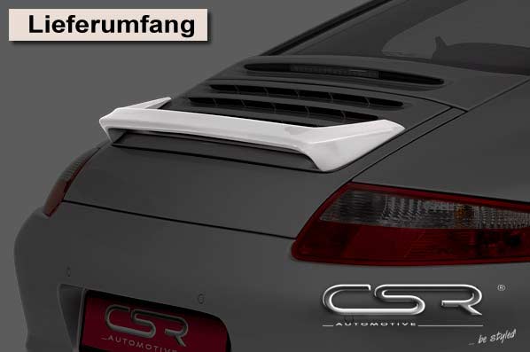 Aileron de coffre arrière pour Porsche 911 / 997 - KDMPARTS EUROPE TUNING STORE