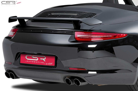 Aileron de coffre arrière pour Porsche 911/991 - KDMPARTS EUROPE TUNING STORE