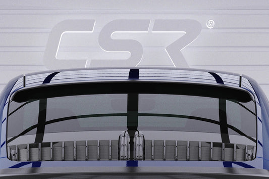 Aileron de lunette arrière homologué ABE pour Porsche 911 / 992 - KDMPARTS EUROPE TUNING STORE
