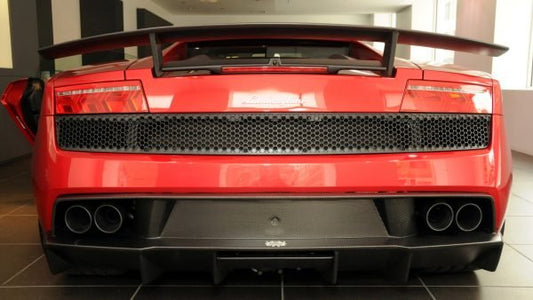 Aileron spoiler arrière en fibre de carbone « DMC » pour Lamborghini Gallardo Coupé et Spyder d'origine - KDMPARTS EUROPE TUNING STORE