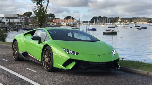 Aileron spoiler arrière en fibre de carbone « Performante » de DMC pour Lamborghini Huracan EVO Coupé et Spyder d'origine - KDMPARTS EUROPE TUNING STORE