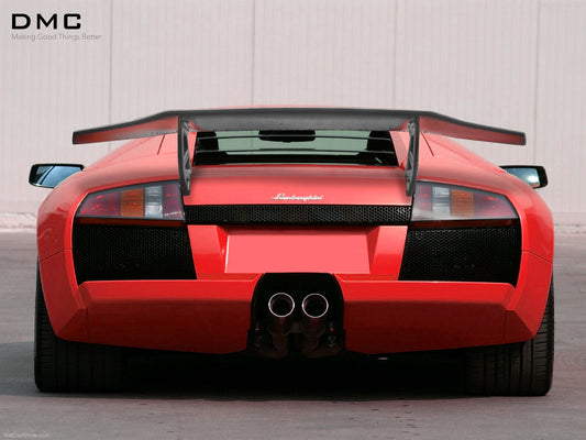 Aileron spoiler arrière en fibre de carbone « SV / Superveloce » de DMC pour Lamborghini Murcielago Coupé et Roadster d'origine - KDMPARTS EUROPE TUNING STORE