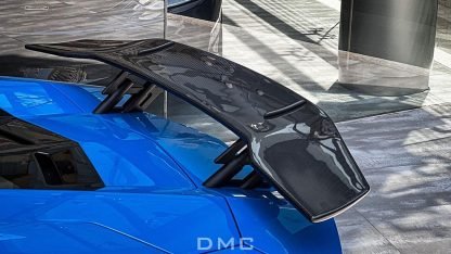 Aileron spoiler arrière en fibre de carbone « Tecno » de DMC pour Lamborghini Aventador S Coupé et Roadster d'origine - KDMPARTS EUROPE TUNING STORE