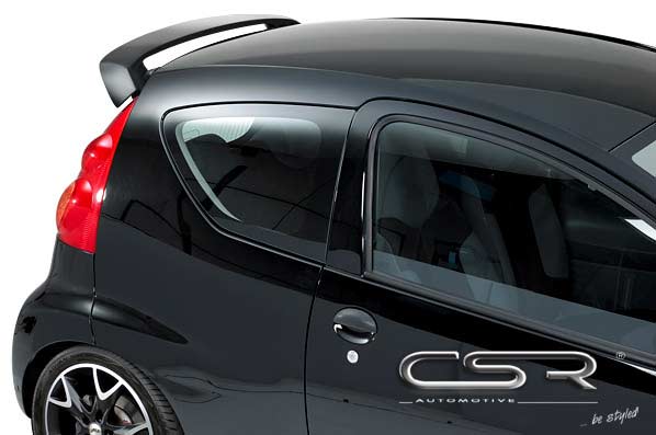 Aileron Spoiler arrière pour Citroën C1 / Peugeot 107 - KDMPARTS EUROPE TUNING STORE