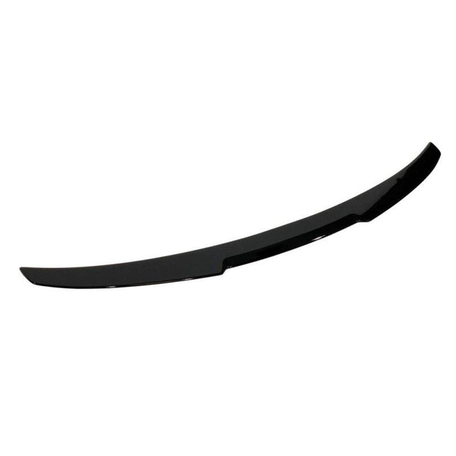 Aileron Spoiler BMW E92 Coupe look M4 Noir brillant - kdmparts - europe - tuningstore.com