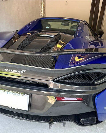 Aileron Spoiler GT pour McLaren 540C 570S 570GT Coupé et Spider 2016 - 2019 en fibre de carbone - KDMPARTS EUROPE TUNING STORE