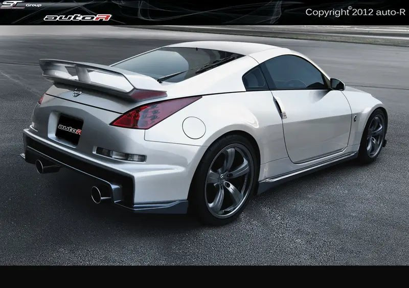 AILERON SPOILER NISSAN 350Z STYLE NISMO V2 2003 - 2009 - KDMPARTS EUROPE TUNING STORE