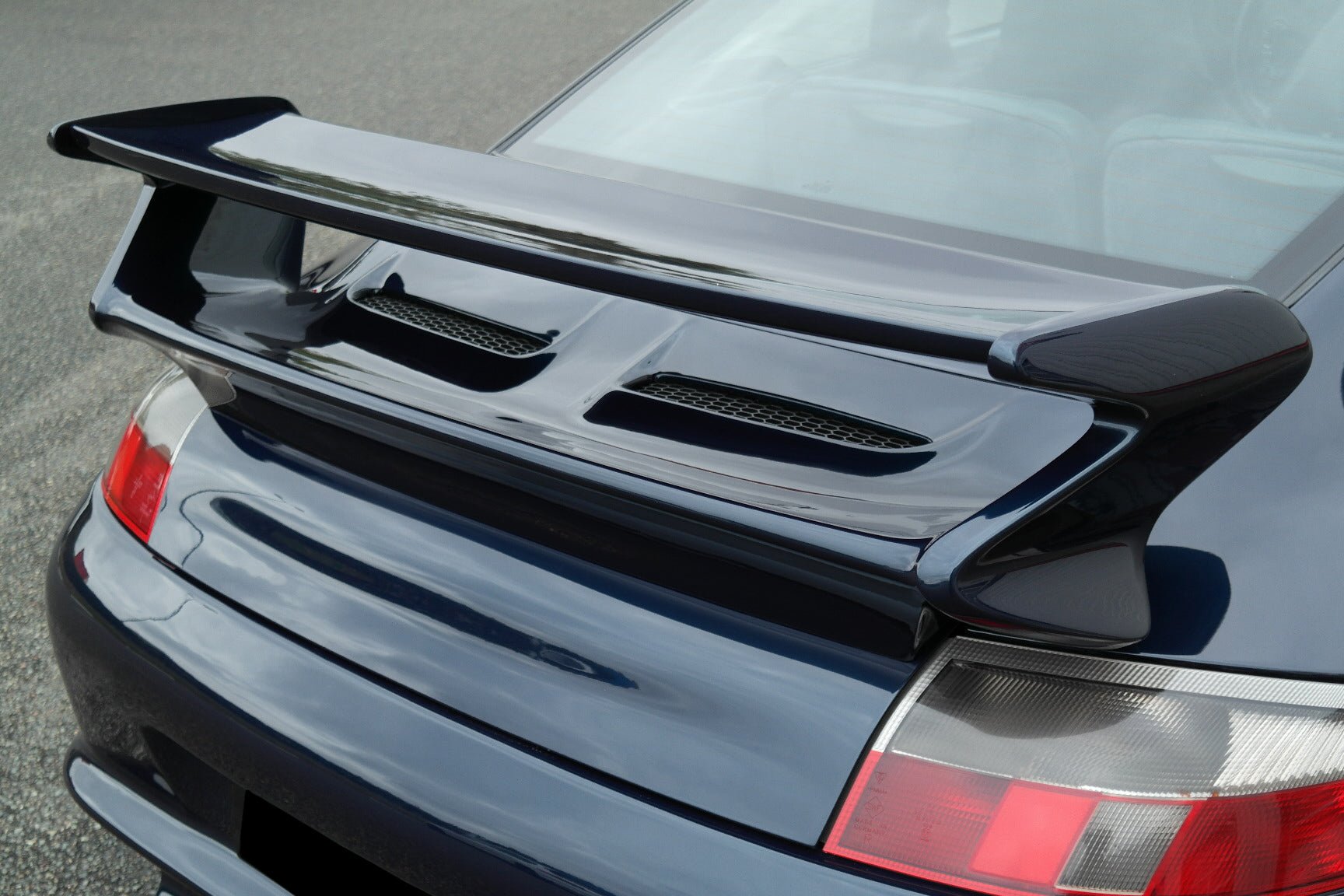 Aileron Spoiler Porsche Carrera 911 Type 996 (98 - 04) – Look GT3 - KDMPARTS EUROPE TUNING STORE