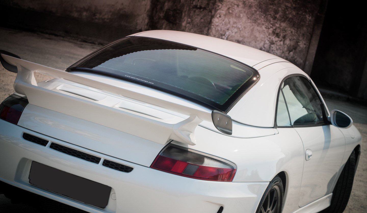 Aileron Spoiler Porsche Carrera 911 Type 996 (98 - 04) – Spécial Édition - KDMPARTS EUROPE TUNING STORE
