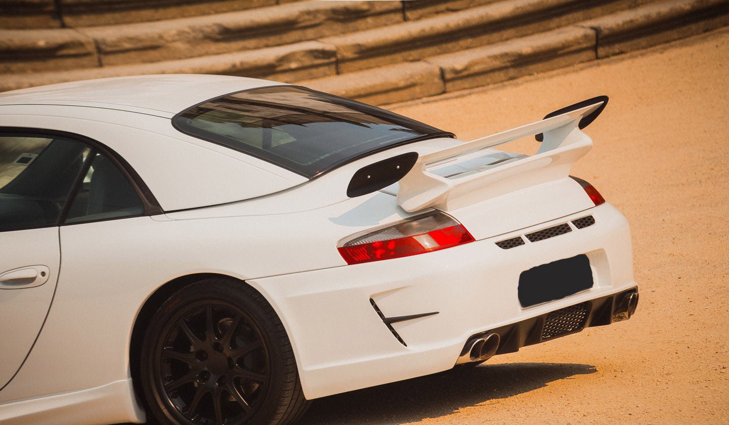 Aileron Spoiler Porsche Carrera 911 Type 996 (98 - 04) – Spécial Édition - KDMPARTS EUROPE TUNING STORE