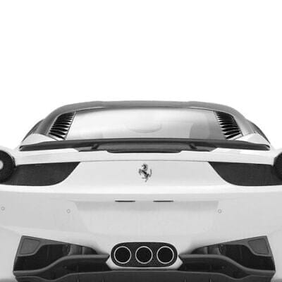 Aileron Spoiler pour Ferrari F458 Coupe Italia en fibre de Carbone haute brillance - KDMPARTS EUROPE TUNING STORE