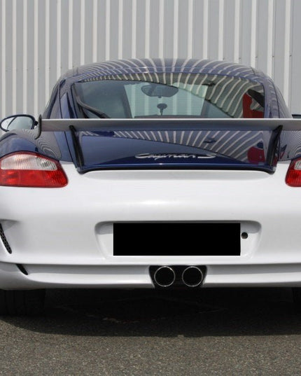 Aileron Spoiler pour Porsche Cayman (04 - 08) – Look GT3 - KDMPARTS EUROPE TUNING STORE