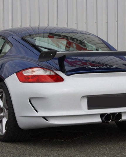 Aileron Spoiler pour Porsche Cayman (04 - 08) – Look GT3 - KDMPARTS EUROPE TUNING STORE